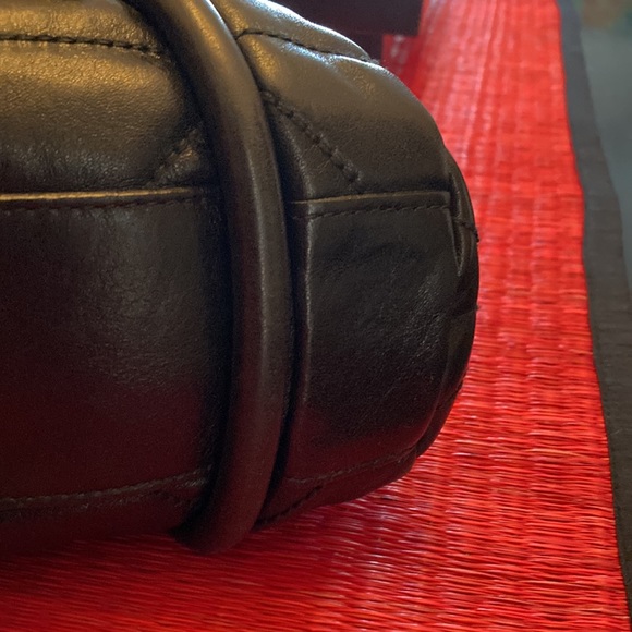 FURLA Genuine Italian Leather, Quilted with Small Tubular Handle - Picture 8 of 17